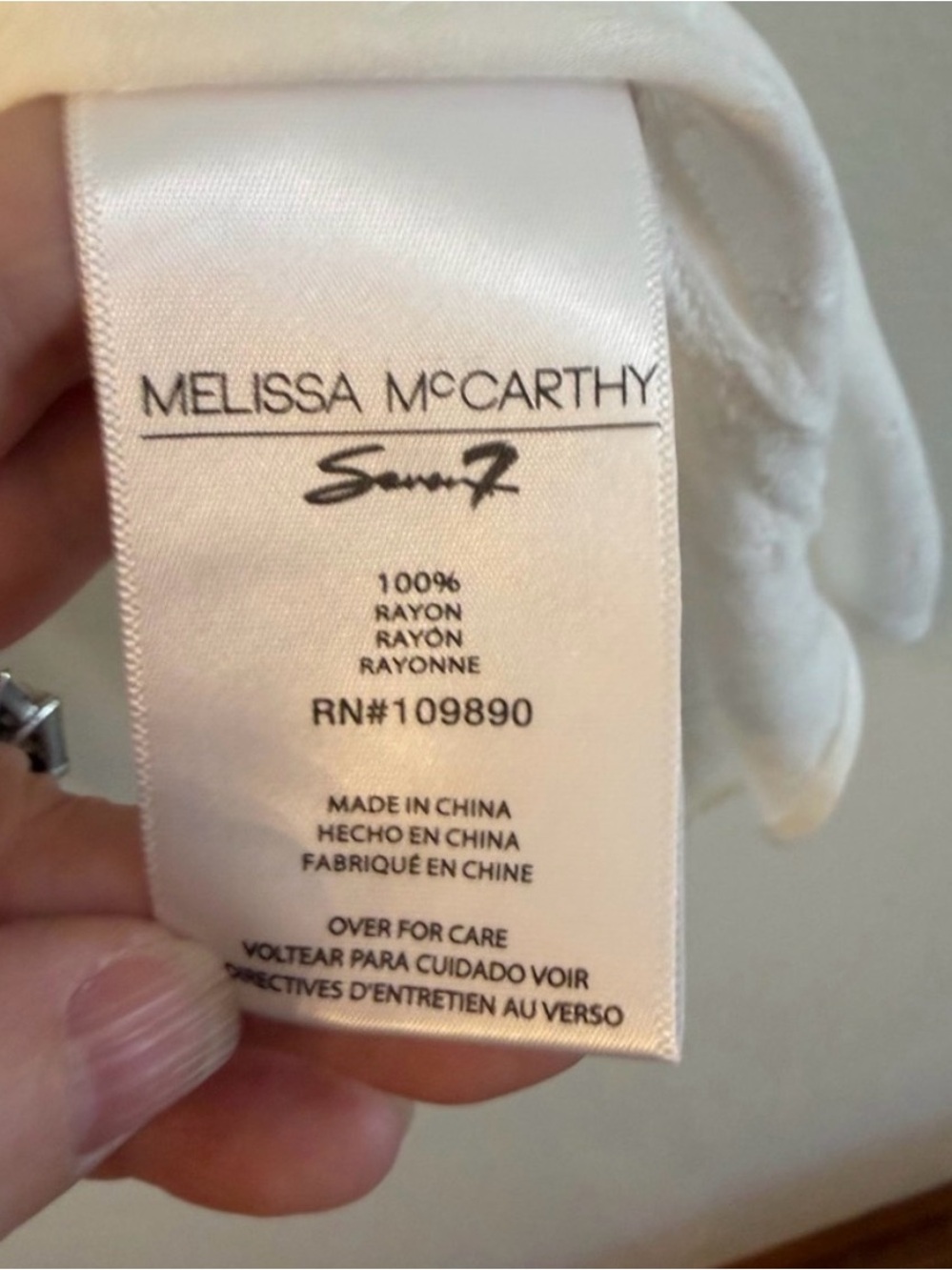 Seven7 Melissa McCarthy Top - Picture 6 of 7